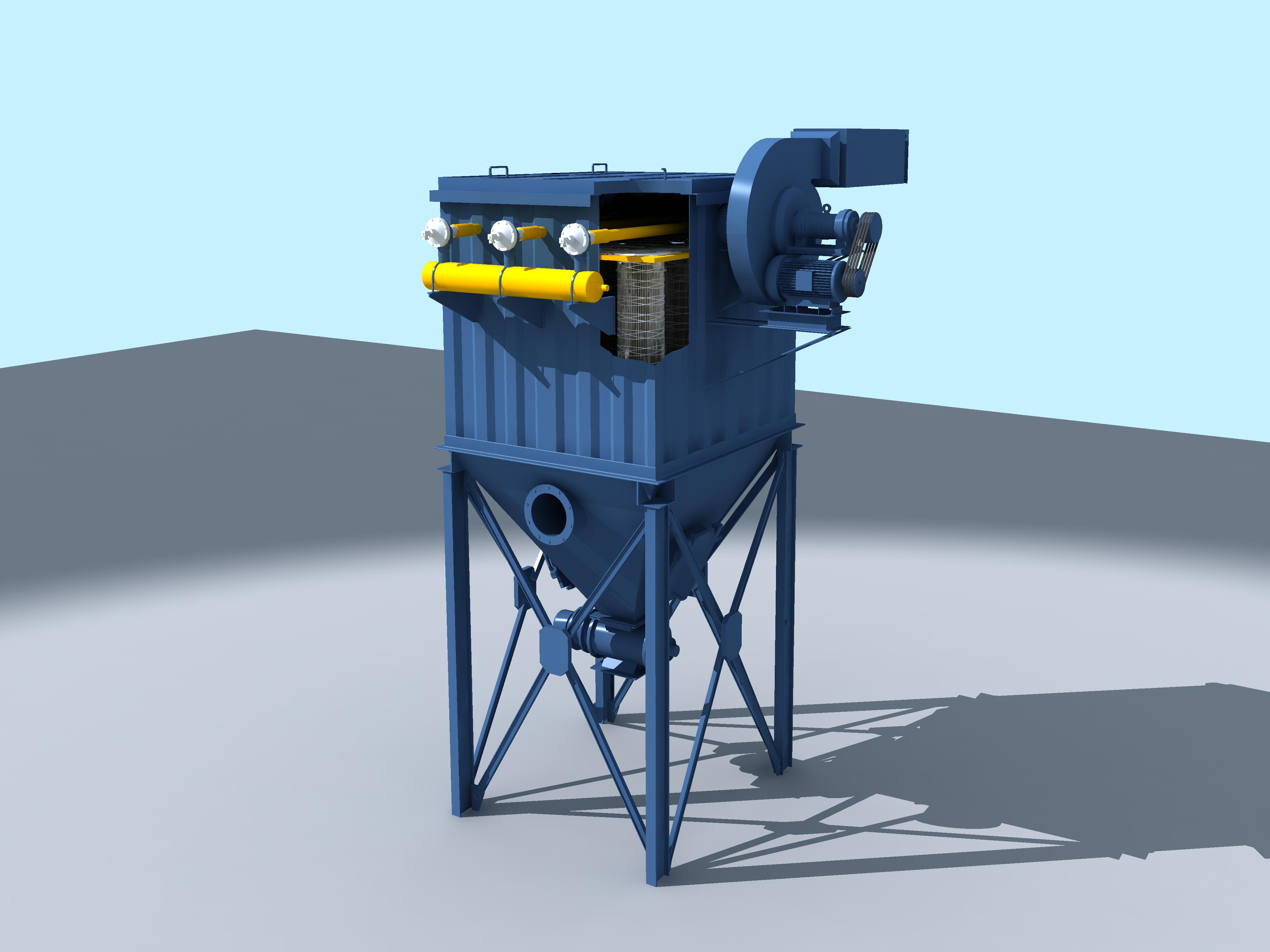 BK-LTMC系列濾筒脈沖除塵器