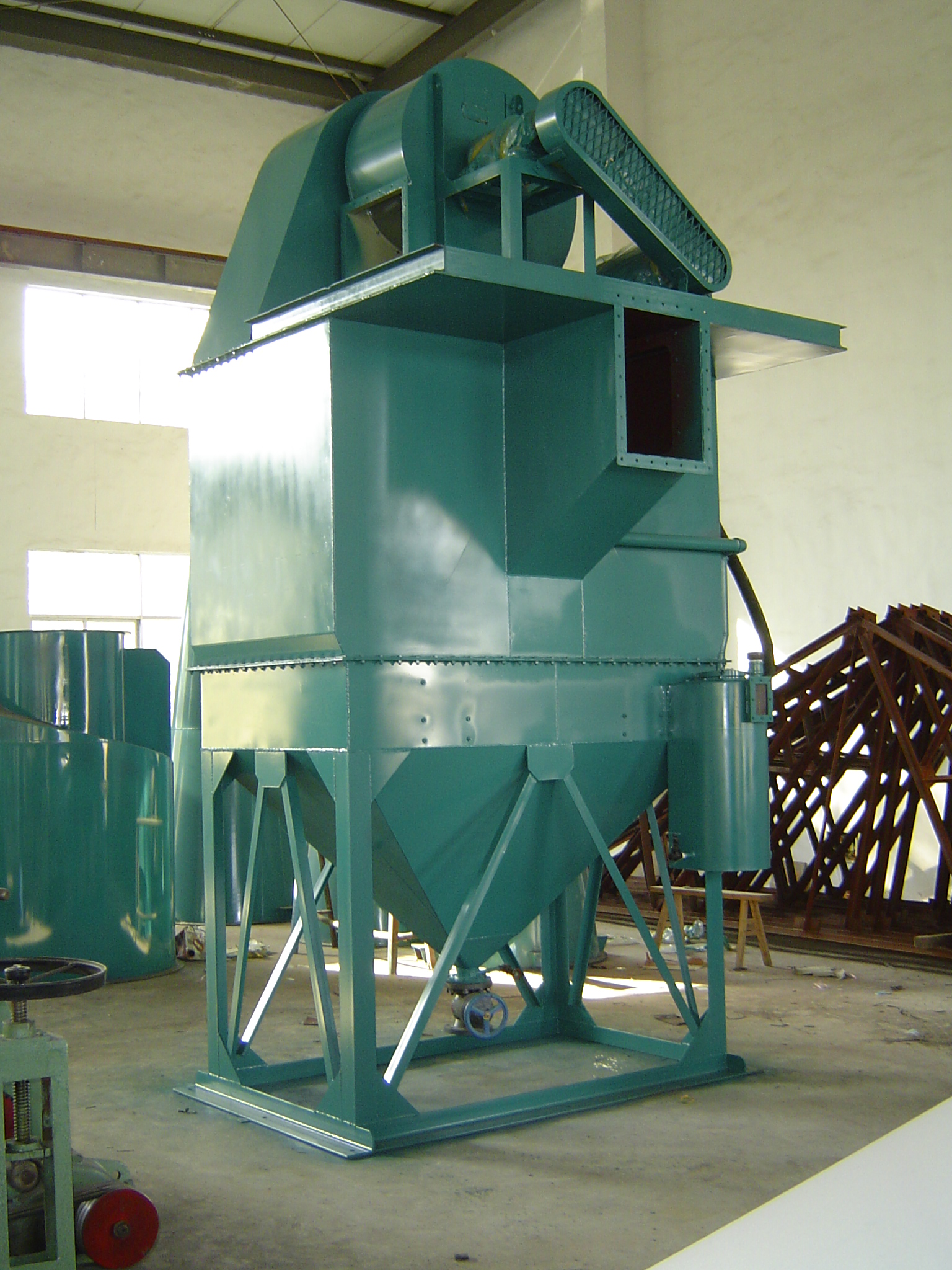 BK-PCBDZD系列旁插扁袋振打除塵器