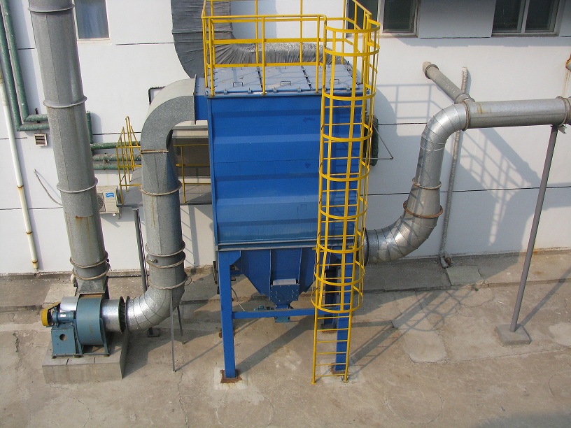 山東魯抗制藥廠發(fā)酵車間BK04-DMC72A除塵器系統(tǒng)