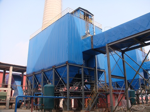 江西龍達化纖BK01-CDDM-4700燃煤鍋爐除塵1