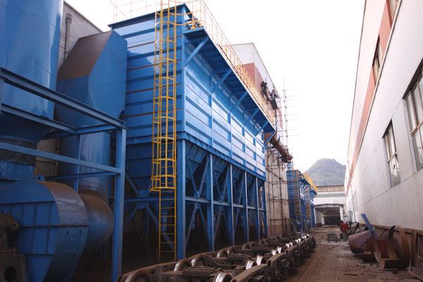 中國(guó)南車(chē)貴陽(yáng)車(chē)輛廠BK-FXMC除塵器機(jī)組