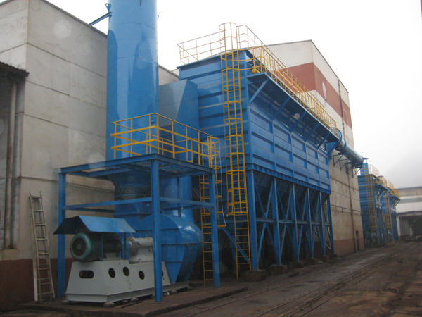 中國(guó)南車(chē)貴陽(yáng)車(chē)輛廠BK-FXMC840除塵系統(tǒng)