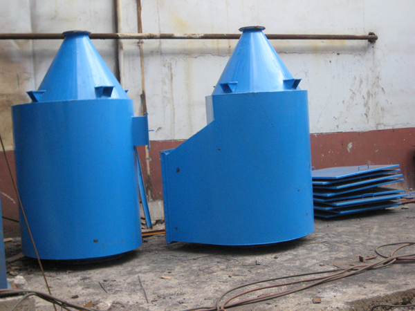 BK-XF低速旋風(fēng)除塵器(南車(chē)集團(tuán)貴陽(yáng)車(chē)輛廠)