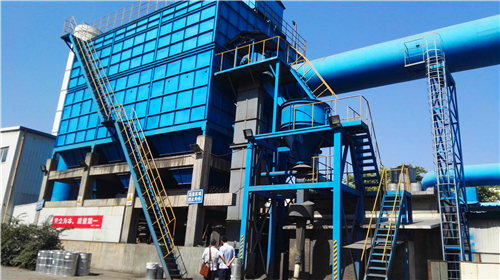 新疆眾和鋁業(yè)35T熔煉爐、保溫爐配套除塵系統(tǒng)