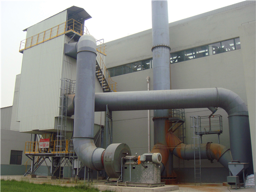 中色（天津）材料有限公司25噸熔煉爐、保溫爐配套除塵系統(tǒng)